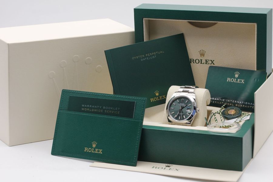 Rolex Datejust 41 126300